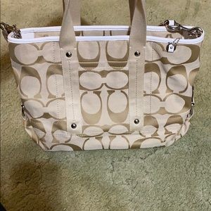 Authentic Coach Purse
